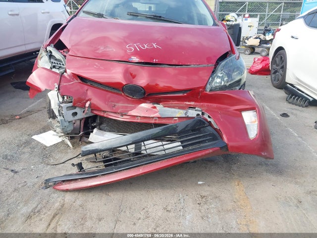 Aukcja sprzedaży 2012 Toyota Prius Two, vin: JTDKN3DU1C1541212, numer aukcji: 45491768