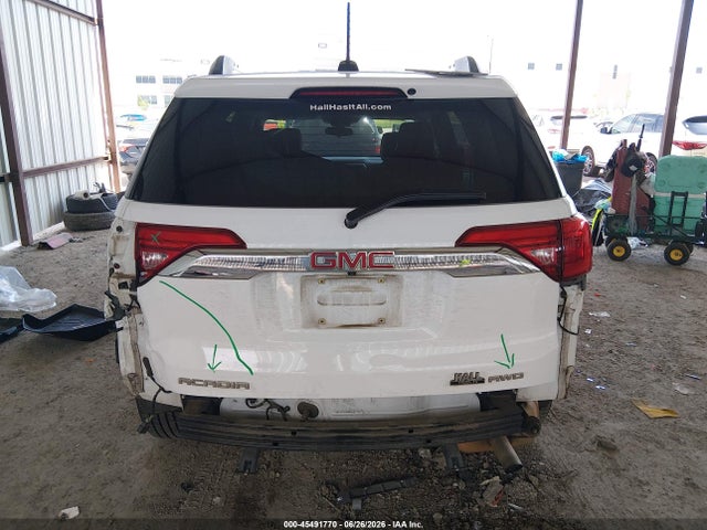Продаж на аукціоні авто 2019 Gmc Acadia Sle-2, vin: 1GKKNSLA3KZ243895, номер лоту: 45491770