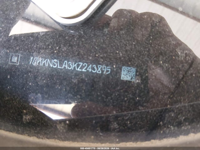 Продаж на аукціоні авто 2019 Gmc Acadia Sle-2, vin: 1GKKNSLA3KZ243895, номер лоту: 45491770