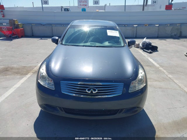 2007 Infiniti G35 Sport მანქანა იყიდება აუქციონზე, vin: JNKBV61E87M701751, აუქციონის ნომერი: 45491772