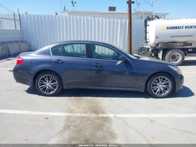 2007 Infiniti G35 Sport მანქანა იყიდება აუქციონზე, vin: JNKBV61E87M701751, აუქციონის ნომერი: 45491772