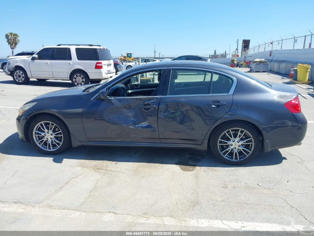 2007 Infiniti G35 Sport მანქანა იყიდება აუქციონზე, vin: JNKBV61E87M701751, აუქციონის ნომერი: 45491772