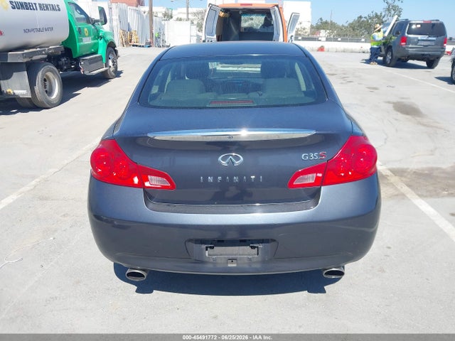 2007 Infiniti G35 Sport მანქანა იყიდება აუქციონზე, vin: JNKBV61E87M701751, აუქციონის ნომერი: 45491772