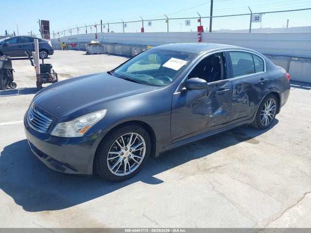 2007 Infiniti G35 Sport მანქანა იყიდება აუქციონზე, vin: JNKBV61E87M701751, აუქციონის ნომერი: 45491772