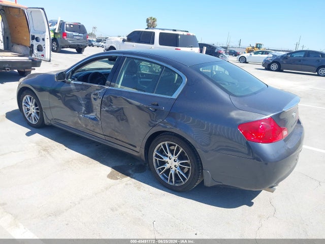 2007 Infiniti G35 Sport მანქანა იყიდება აუქციონზე, vin: JNKBV61E87M701751, აუქციონის ნომერი: 45491772