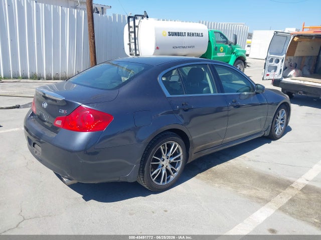 2007 Infiniti G35 Sport მანქანა იყიდება აუქციონზე, vin: JNKBV61E87M701751, აუქციონის ნომერი: 45491772
