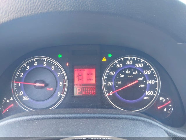 2007 Infiniti G35 Sport მანქანა იყიდება აუქციონზე, vin: JNKBV61E87M701751, აუქციონის ნომერი: 45491772
