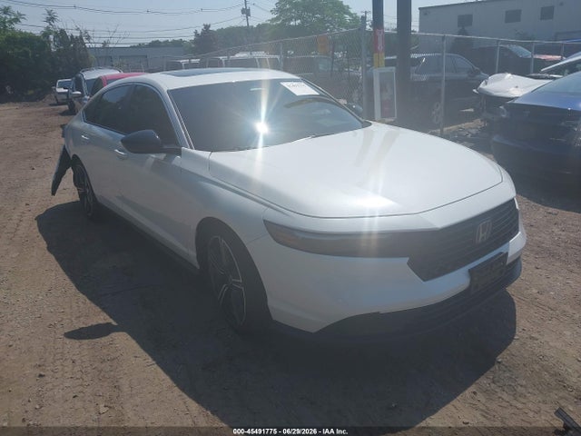 2024 Honda Accord Hybrid Sport მანქანა იყიდება აუქციონზე, vin: 1HGCY2F53RA089396, აუქციონის ნომერი: 45491775