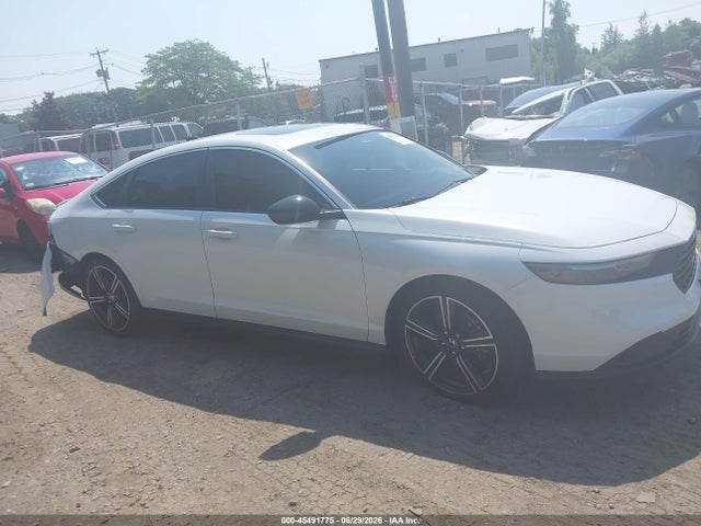 2024 Honda Accord Hybrid Sport მანქანა იყიდება აუქციონზე, vin: 1HGCY2F53RA089396, აუქციონის ნომერი: 45491775