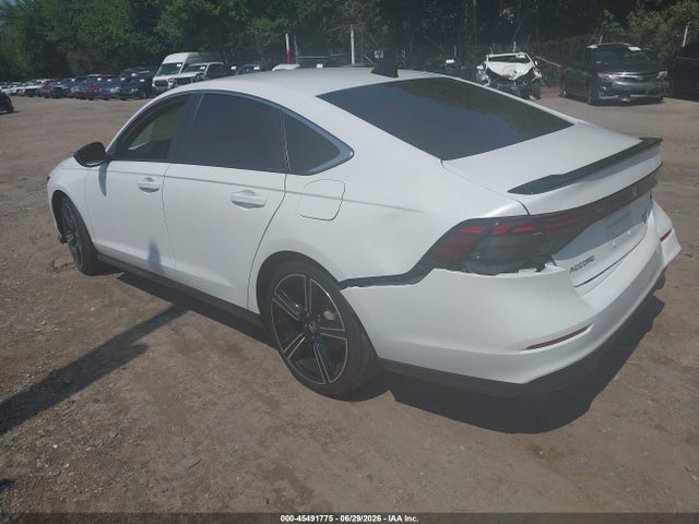 2024 Honda Accord Hybrid Sport მანქანა იყიდება აუქციონზე, vin: 1HGCY2F53RA089396, აუქციონის ნომერი: 45491775