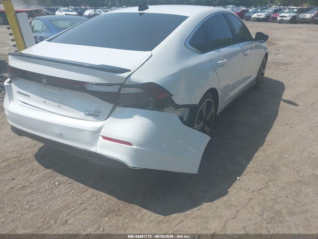 2024 Honda Accord Hybrid Sport მანქანა იყიდება აუქციონზე, vin: 1HGCY2F53RA089396, აუქციონის ნომერი: 45491775