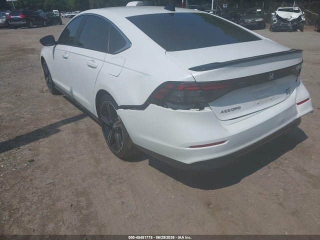 2024 Honda Accord Hybrid Sport მანქანა იყიდება აუქციონზე, vin: 1HGCY2F53RA089396, აუქციონის ნომერი: 45491775