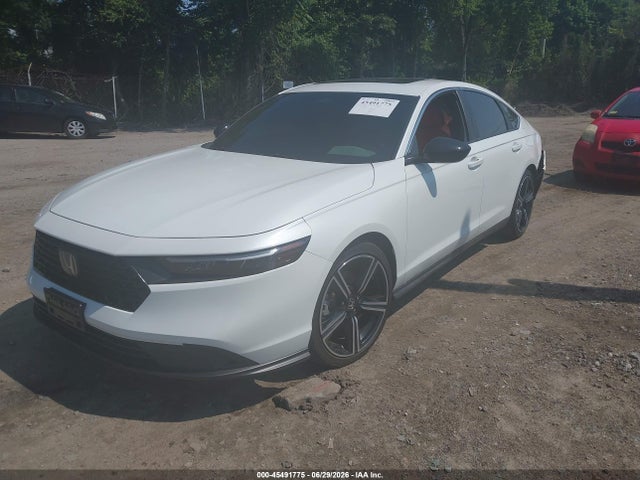 2024 Honda Accord Hybrid Sport მანქანა იყიდება აუქციონზე, vin: 1HGCY2F53RA089396, აუქციონის ნომერი: 45491775