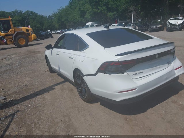 2024 Honda Accord Hybrid Sport მანქანა იყიდება აუქციონზე, vin: 1HGCY2F53RA089396, აუქციონის ნომერი: 45491775