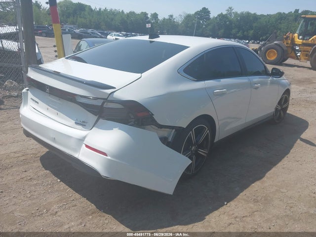 2024 Honda Accord Hybrid Sport მანქანა იყიდება აუქციონზე, vin: 1HGCY2F53RA089396, აუქციონის ნომერი: 45491775