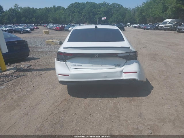 2024 Honda Accord Hybrid Sport მანქანა იყიდება აუქციონზე, vin: 1HGCY2F53RA089396, აუქციონის ნომერი: 45491775