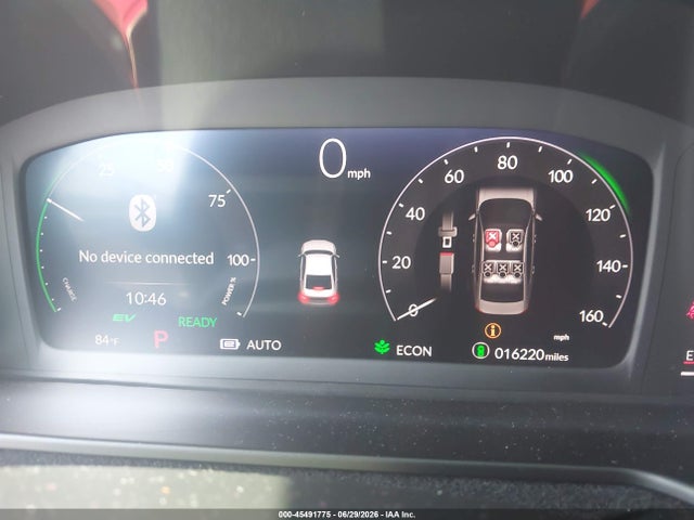 2024 Honda Accord Hybrid Sport მანქანა იყიდება აუქციონზე, vin: 1HGCY2F53RA089396, აუქციონის ნომერი: 45491775
