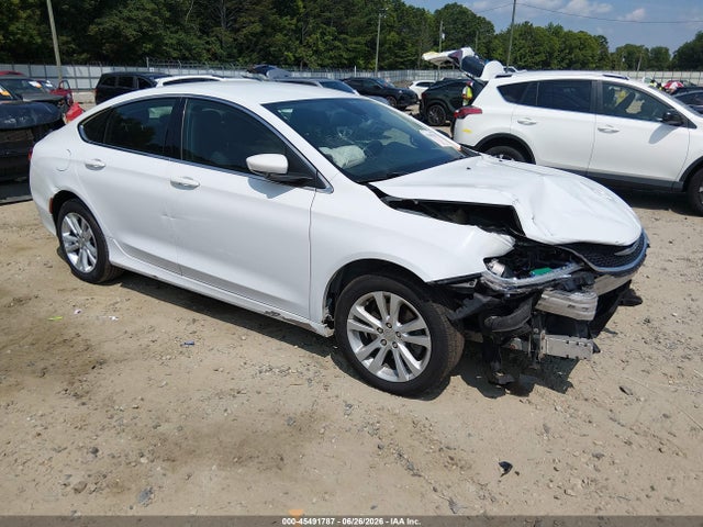 Auction sale of the 2015 Chrysler 200 Limited, vin: 1C3CCCAB7FN714617, lot number: 45491787