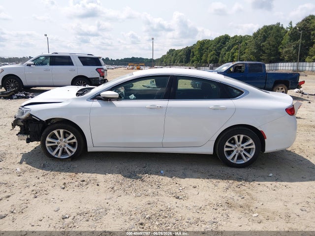 Продаж на аукціоні авто 2015 Chrysler 200 Limited, vin: 1C3CCCAB7FN714617, номер лоту: 45491787