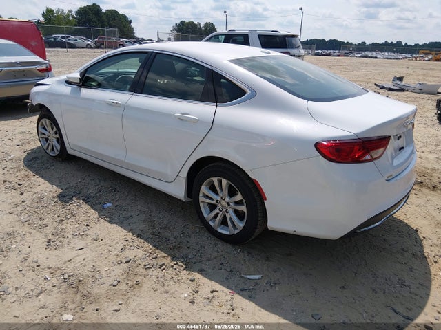 Продаж на аукціоні авто 2015 Chrysler 200 Limited, vin: 1C3CCCAB7FN714617, номер лоту: 45491787
