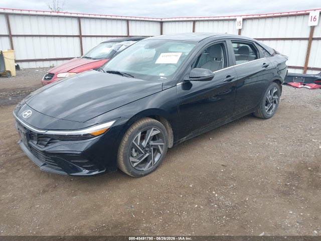 Hyundai Elantra Limited 2025 KMHLP4DG3SU959214 Image 2