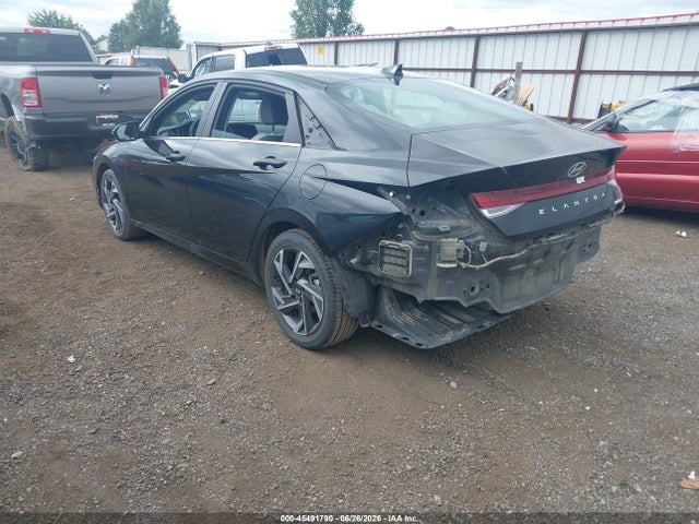Hyundai Elantra Limited 2025 KMHLP4DG3SU959214 Image 3