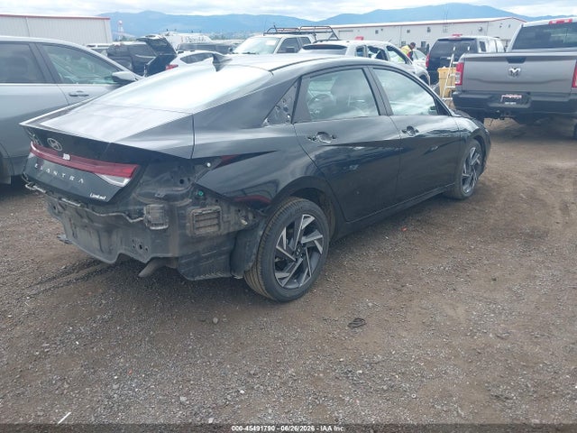 Hyundai Elantra Limited 2025 KMHLP4DG3SU959214 Image 4