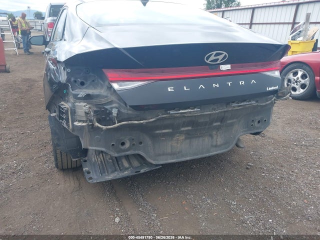 Hyundai Elantra Limited 2025 KMHLP4DG3SU959214 Image 6