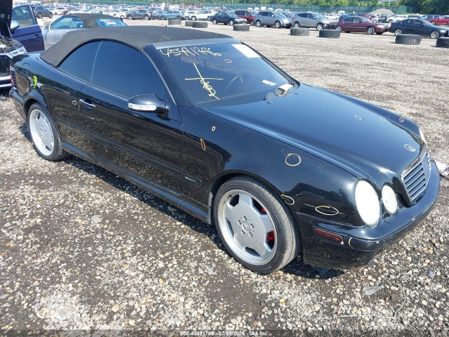 Aukcja sprzedaży 2002 Mercedes-benz Clk 320, vin: WDBLK65G92T112635, numer aukcji: 45491796