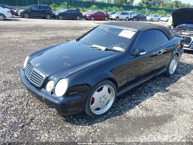 Aukcja sprzedaży 2002 Mercedes-benz Clk 320, vin: WDBLK65G92T112635, numer aukcji: 45491796