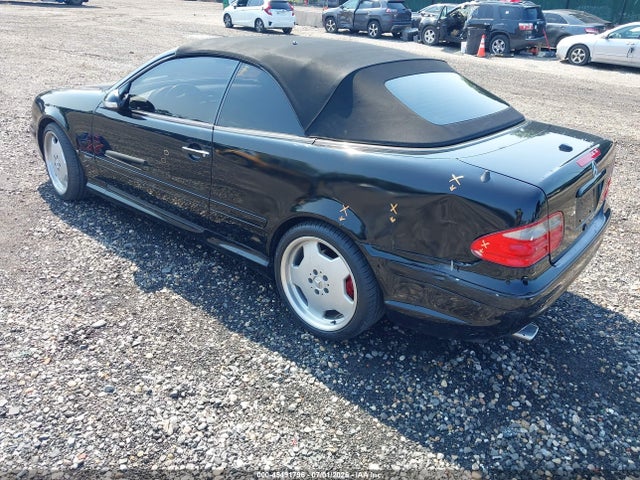 Aukcja sprzedaży 2002 Mercedes-benz Clk 320, vin: WDBLK65G92T112635, numer aukcji: 45491796