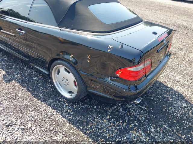 Aukcja sprzedaży 2002 Mercedes-benz Clk 320, vin: WDBLK65G92T112635, numer aukcji: 45491796