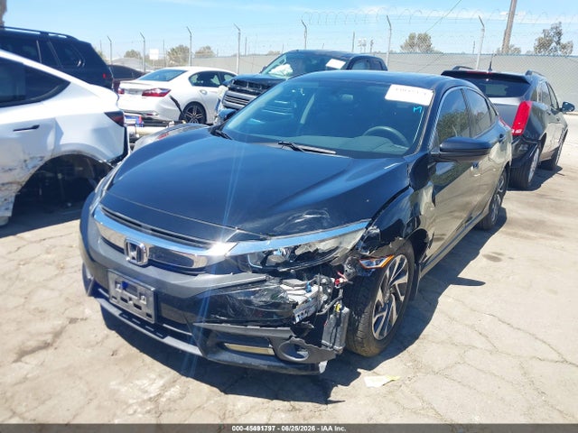 Honda CIVIC EX 2017 2HGFC2F73HH514905 Image 2