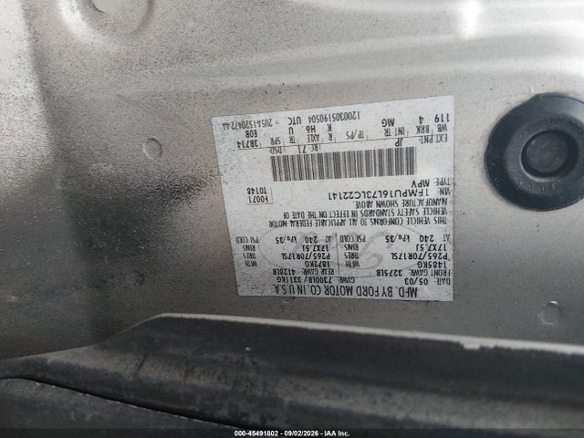 Aukcja sprzedaży 2003 Ford Expedition Xlt, vin: 1FMPU16L73LC22141, numer aukcji: 45491802