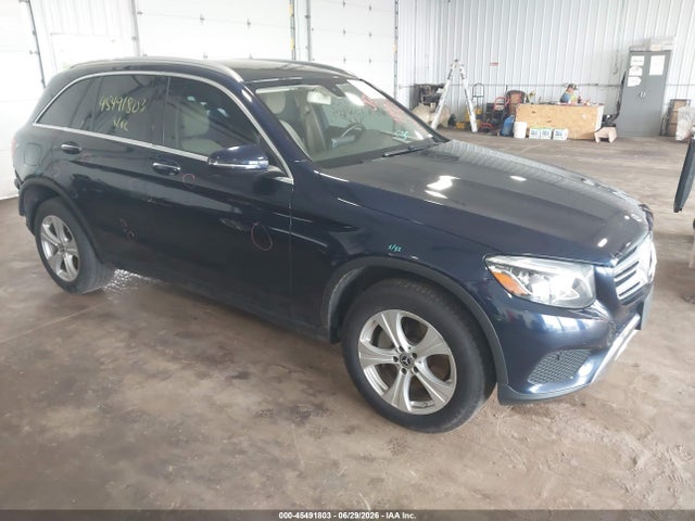 Auction sale of the 2018 Mercedes-benz Glc 300 4matic, vin: WDC0G4KBXJV085445, lot number: 45491803