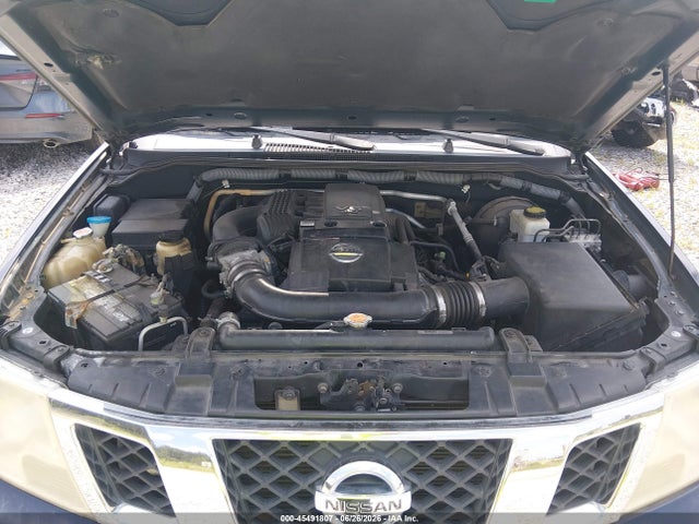 45491807 :رقم المزاد ، 1N6AD0ER4AC445225 vin ، 2010 Nissan Frontier Le مزاد بيع