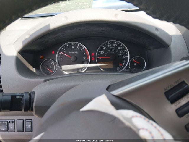 45491807 :رقم المزاد ، 1N6AD0ER4AC445225 vin ، 2010 Nissan Frontier Le مزاد بيع