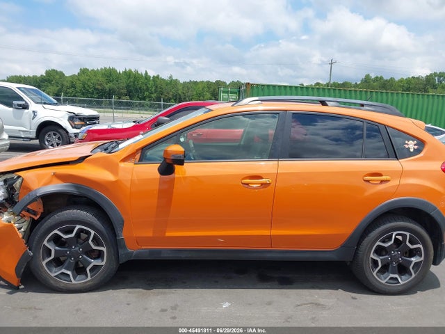 2015 Subaru Xv Crosstrek 2.0i Limited მანქანა იყიდება აუქციონზე, vin: JF2GPAMC6F8264453, აუქციონის ნომერი: 45491811