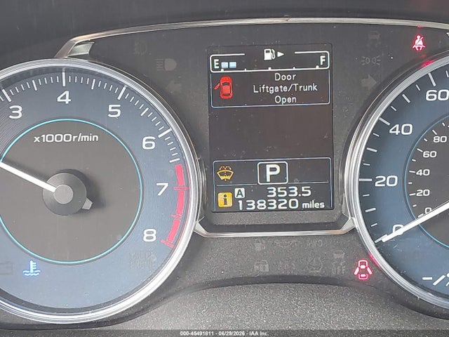 2015 Subaru Xv Crosstrek 2.0i Limited მანქანა იყიდება აუქციონზე, vin: JF2GPAMC6F8264453, აუქციონის ნომერი: 45491811