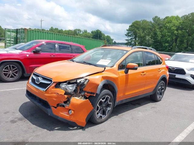 2015 Subaru Xv Crosstrek 2.0i Limited მანქანა იყიდება აუქციონზე, vin: JF2GPAMC6F8264453, აუქციონის ნომერი: 45491811