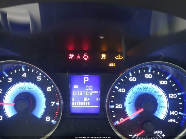 Aukcja sprzedaży 2014 Subaru Xv Crosstrek Hybrid 2.0i, vin: JF2GPBCC0EH332378, numer aukcji: 45491820