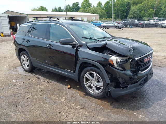2018 Gmc Terrain Sle მანქანა იყიდება აუქციონზე, vin: 3GKALMEX7JL415253, აუქციონის ნომერი: 45491824