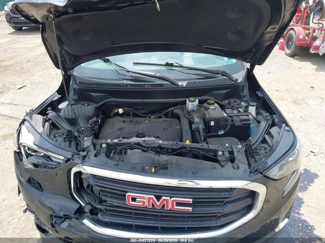 2018 Gmc Terrain Sle მანქანა იყიდება აუქციონზე, vin: 3GKALMEX7JL415253, აუქციონის ნომერი: 45491824