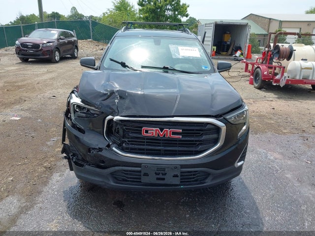 2018 Gmc Terrain Sle მანქანა იყიდება აუქციონზე, vin: 3GKALMEX7JL415253, აუქციონის ნომერი: 45491824