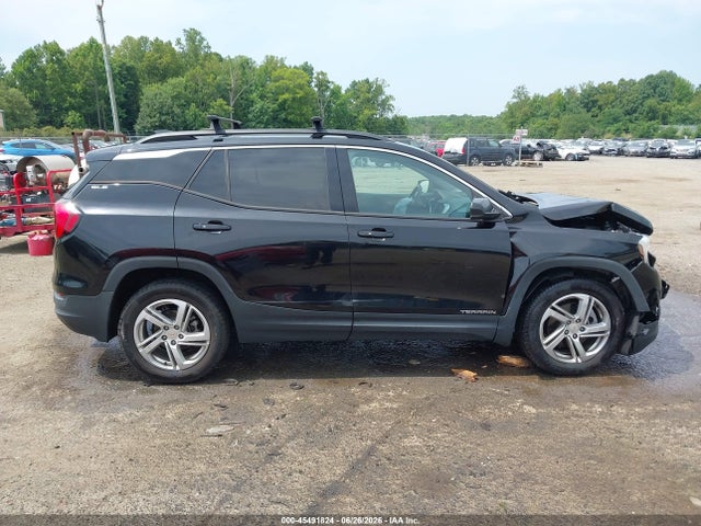 2018 Gmc Terrain Sle მანქანა იყიდება აუქციონზე, vin: 3GKALMEX7JL415253, აუქციონის ნომერი: 45491824