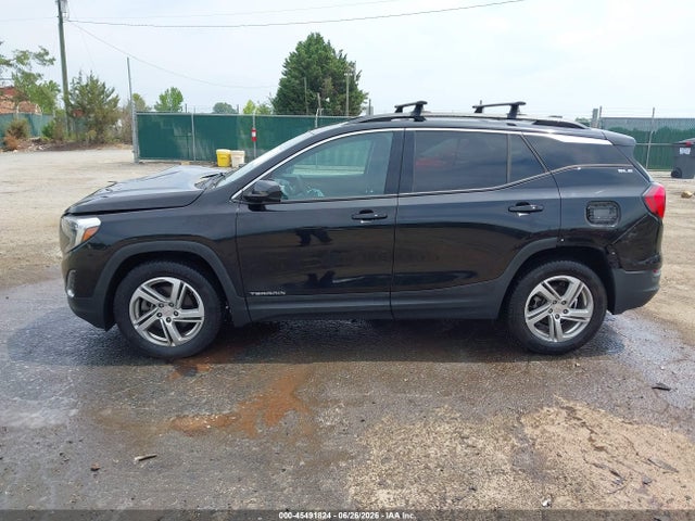 2018 Gmc Terrain Sle მანქანა იყიდება აუქციონზე, vin: 3GKALMEX7JL415253, აუქციონის ნომერი: 45491824