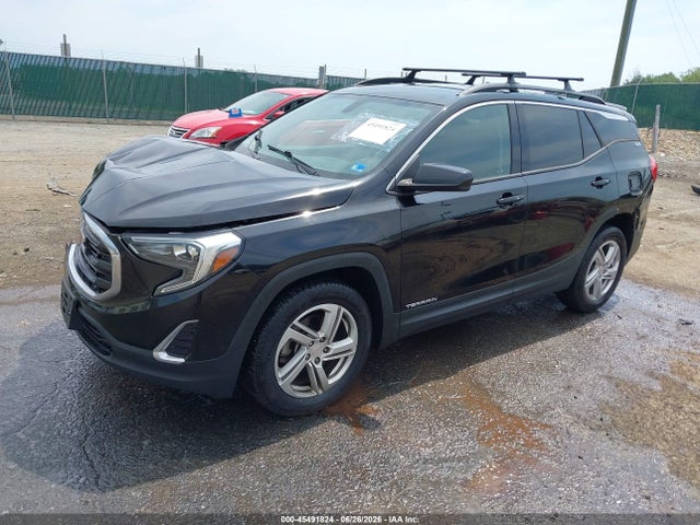 2018 Gmc Terrain Sle მანქანა იყიდება აუქციონზე, vin: 3GKALMEX7JL415253, აუქციონის ნომერი: 45491824