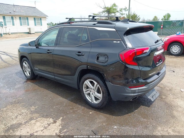 2018 Gmc Terrain Sle მანქანა იყიდება აუქციონზე, vin: 3GKALMEX7JL415253, აუქციონის ნომერი: 45491824