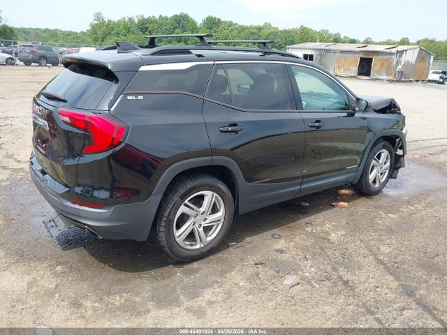 2018 Gmc Terrain Sle მანქანა იყიდება აუქციონზე, vin: 3GKALMEX7JL415253, აუქციონის ნომერი: 45491824