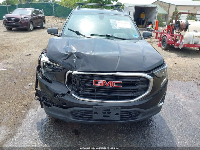 2018 Gmc Terrain Sle მანქანა იყიდება აუქციონზე, vin: 3GKALMEX7JL415253, აუქციონის ნომერი: 45491824